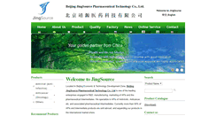 Desktop Screenshot of jingsource.com